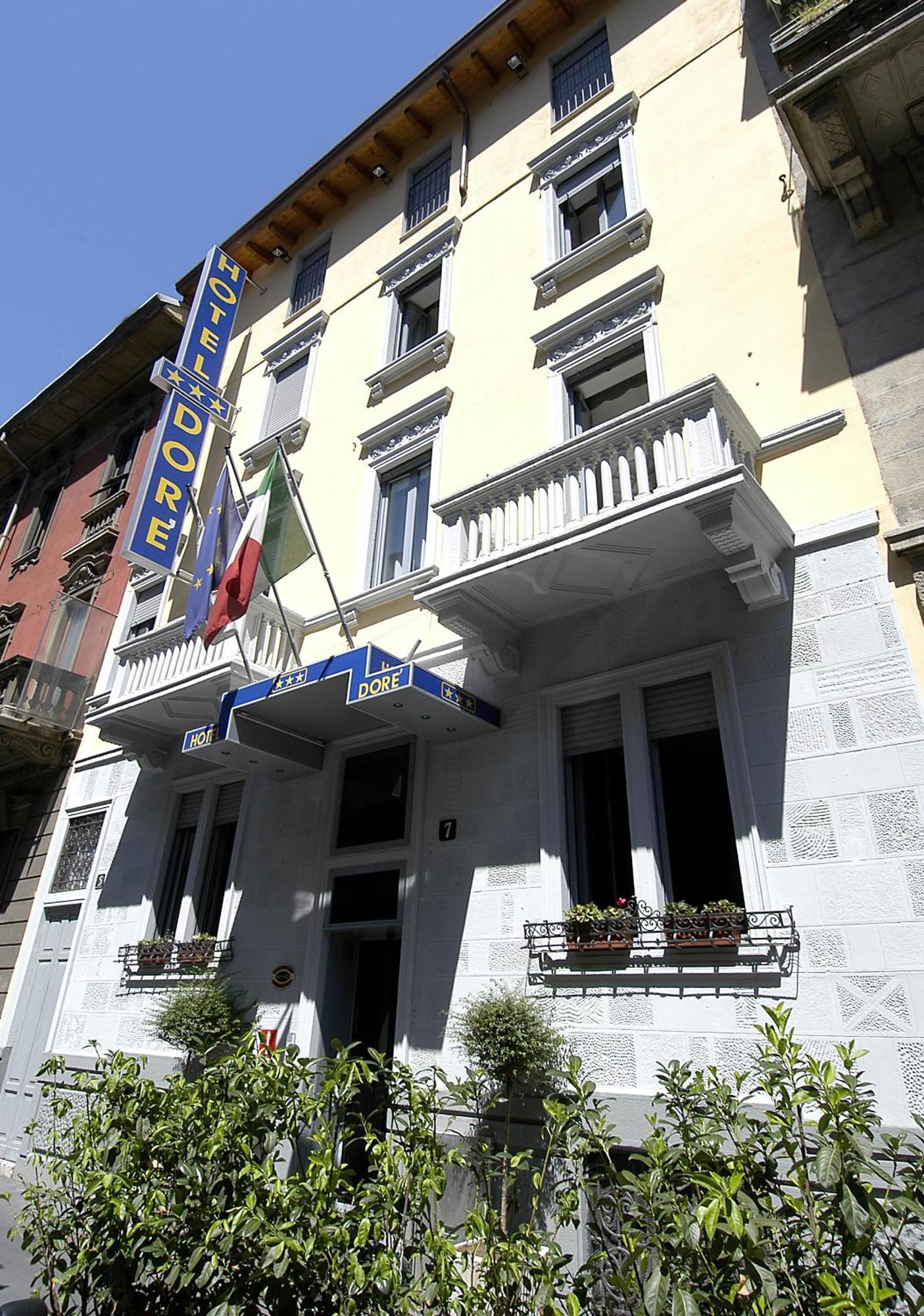Hotel Dorè Milaan